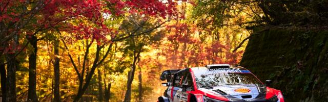 KUUES KÄIK | Tänak ja Neuville on Jaapanis Hyundai autoga hädas, aga Fourmaux liigub hästi. Mis toimub?