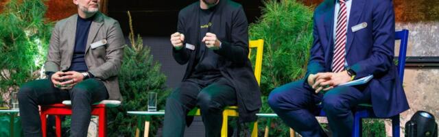 Galerii: ettevõtjad panid paika kestliku majanduse tee