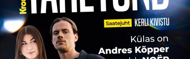 Esimest korda Eesti Laulul osalev NOËP: minu kindel eesmärk on võita ja esindada meid Eurovisionil