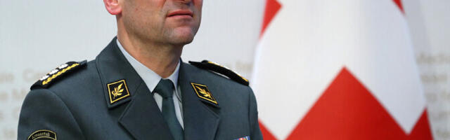 Šveitsi armee ülem: me ei suuda end täiemahulise rünnaku eest kaitsta