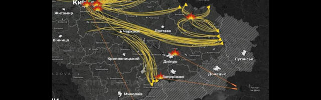 Kiievit tabas ulatuslik rünnak, linn jäi ilma elektri, kütte ja veeta