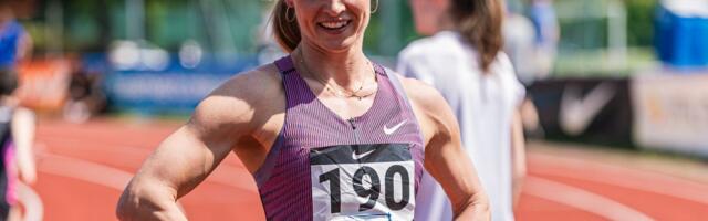 Suurepärases vormis Kreete Verlin parandas taas Eesti rekordit