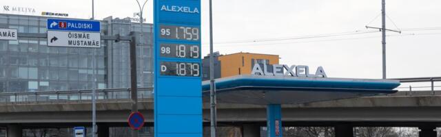 Naftakriis surub bensiini ja diisli hinda 2 euro suunas