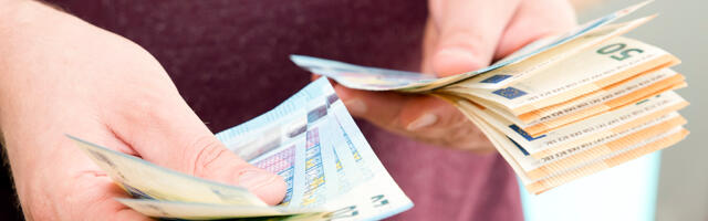 Töövõimetoetuse päevamäär alates aprillist 2026