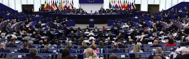 Euroopa Parlament taunis Venemaa ähvardusi Balti riikide suunal