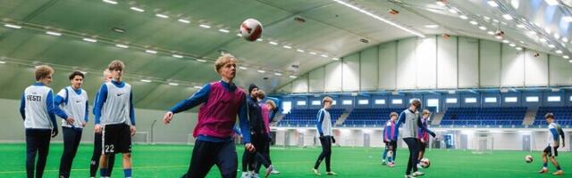 U-17 jalgpallikoondis alustab Soomes toimuvat Balti turniiri