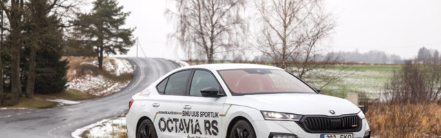 Škoda Octavia RS ja kadunud ringrada