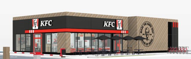 Pargi keskuse kompleks ootab uut KFC restorani