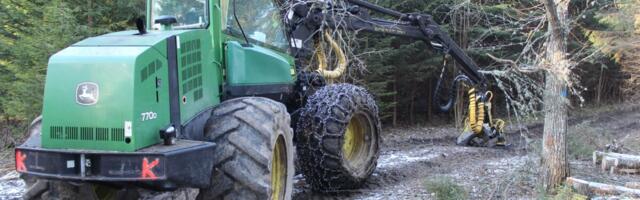 Venemaal valmistutakse metsamasinate varuosade kopeerimiseks