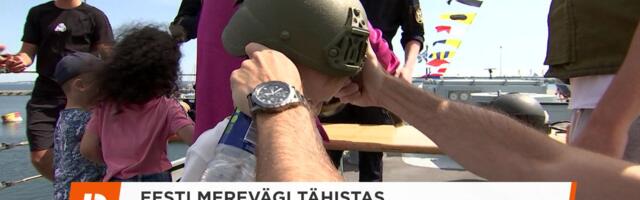 Eesti merevägi tähistas 29. aastapäeva