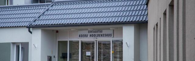 Hooldekeskuses kehtestati külastuskeeld