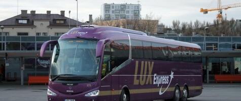 Homme selgub Kiltsi lennuväljal Lux Expressi parim bussijuht