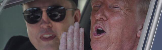 Trump lubab Tesla vastu protesteerivad „terroristid“ riigist välja saata