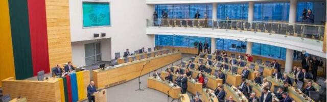 Прокуратура Литвы просит Сейм снять иммунитет с Буцявичюса и Мартинайтиса в деле «о чеках»