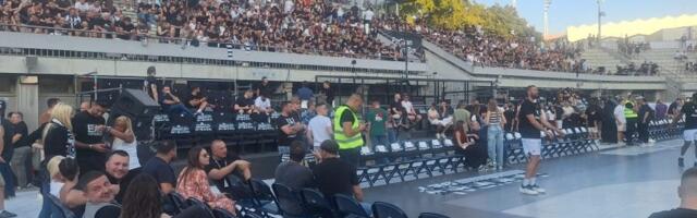 Spektakl na Tašmajdanu može da počne! (FOTO/VIDEO)