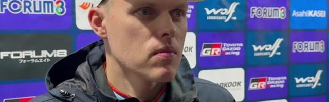 DELFI VIDEO | Kuuendal kohal püsiv Tänak: ümberringi on vaikne, kellegagi pole väga võidu sõita