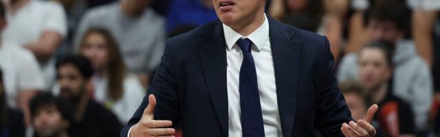 Jasikevičius hoidus kaotuse järel kohtunikke kritiseerimast_ eelistan kulutada raha laste jõulukinkidele