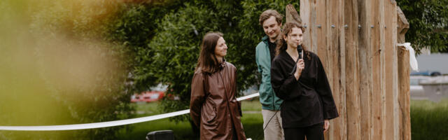 Tartu Annelinna elanikud saavad kaasa rääkida uue EKA varjualuse valimisel 