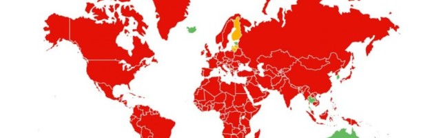 Euroopa riikidest ainult Islandilt tulles ei pea järgmisel nädalal oma tervist tõendama