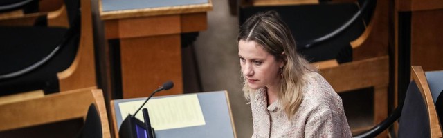 Oudekki Loone tahab saada Jõhvi volikogusse, valimisturism pahandab kohalikke keskerakondlasi