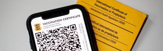 Eestlaste seas õitseb võltsitud vaktsiinipasside äri