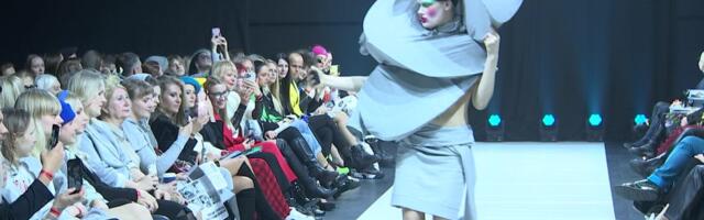 Reporter: Tallinnas pandi pauguga käima Tallinn Fashion Week