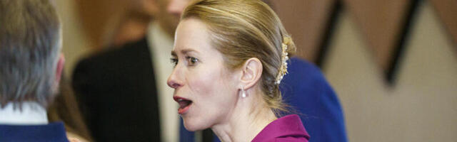 Kaja Kallas ajab rumalat eneseõigustamise juttu ka BBC-le