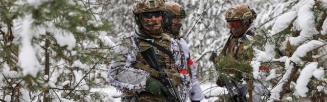 „Kõik oleneb mürskude hulgast.“ Kas Ukraina armee kauaoodatud läbimurre võib sündida sellel talvel?