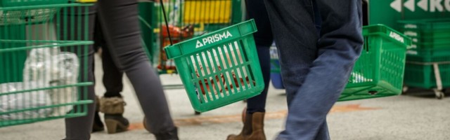 Prisma käive jätkas langemist