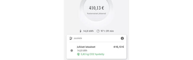 Soome mees laadis elektriautot – 70 km sõit maksis enam kui 400 eurot