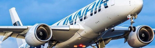 Finnairi lennukil lülitati mootor sõidu ajal välja