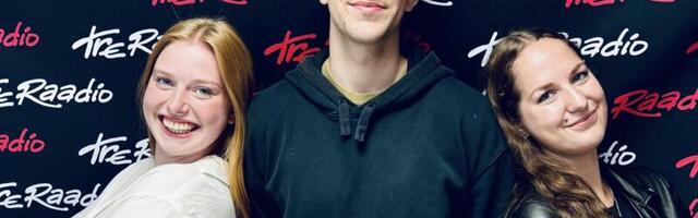 [KUULA INTERVJUUD] Raplamaa laulu-ja tantsupeo eel - tantsurühm "Keerulind" tantsijad  kadri, Krislin ja Patrick