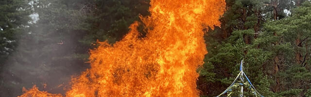 Galerii: jaanituli jõudis Narvast Vormsile