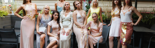 Siret Design moeshow „Golden Hour“