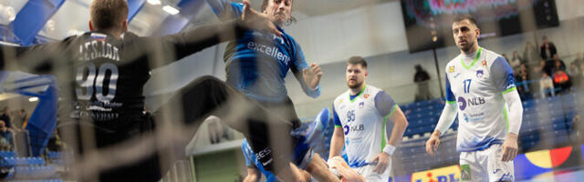 Сборная Эстонии по гандболу дала бой, но все же уступила команде Словении