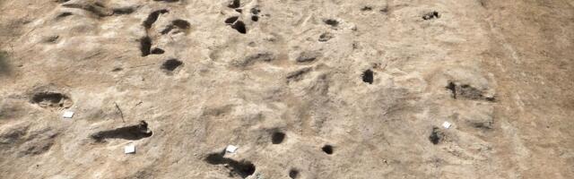 Pompei lähedalt leiti 4000 aasta vanused jalajäljed, mis tekkisid vulkaanipurske järel