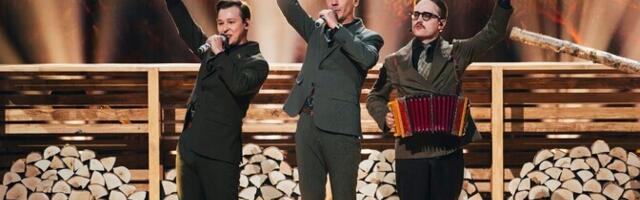 Eurovisiooni finaal | Rootsi "Bara Bada Bastu"