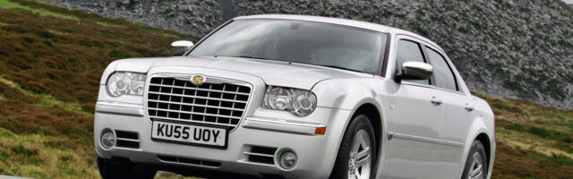Kasutatud Chrysler 300C: Mercedese toel, aga ikka „ameeriklane”