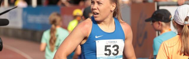 Eesti esisprinter Ann Marii Kivikas lunastas Tokyo MM-i pileti