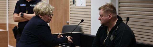 Oleg Bessedin laob kohtus letti naiivsuse kaardi. Mehe kaitsja_ enda sõnutsi püüdis ta teha vaba ajakirjandust