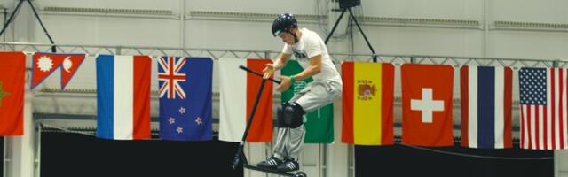 Eesti trikitõukeratturid näitasid MM-il tugevat taset