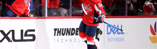 Washington Capitals sattus kodus hoogu