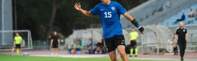 Eesti noortekoondise jalgpallur Gouram tegi Berliini Hertha esindusmeeskonna eest debüüdi