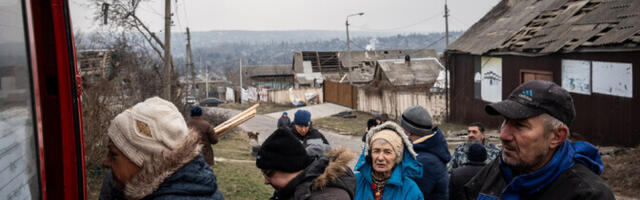 ERR Ukrainas: Kramatorskist on saanud põgenike transiidikeskus