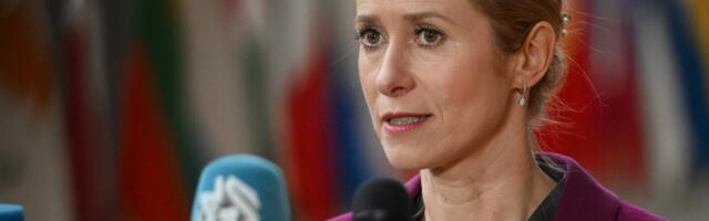 Kallas: Euroopa on kindlaks teinud Ukraina vägede väljaõppekohad Ukrainas