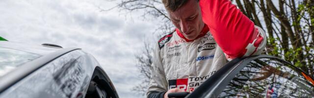 Elfyn Evans ootamatust väljasõidust: kui te ei pahanda, siis ma jätan vastamata