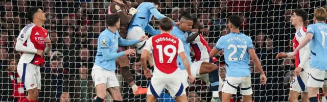 Evo gde možete gledati TV prenos utakmice Mančester siti - Arsenal