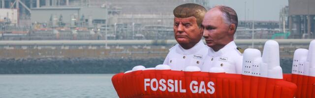 Vene LNG sissevedu Euroopa Liitu kasvas kõrgeimale tasemele alates Ukraina sõja algusest