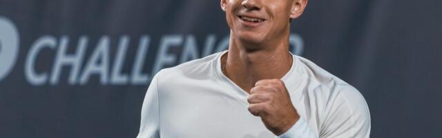 Daniil Glinka alustas Moldovas ATP Challengeri võiduga