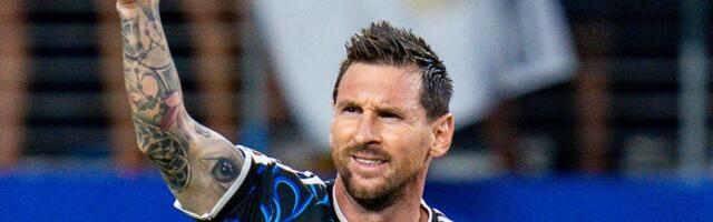 Vahetusest sekkunud Lionel Messi püstitas järjekordse MM-i rekordi 